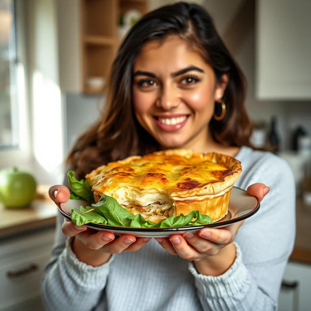 Vegetarian Cabbage Pie (Kulebyaka) – vegetarian recipe