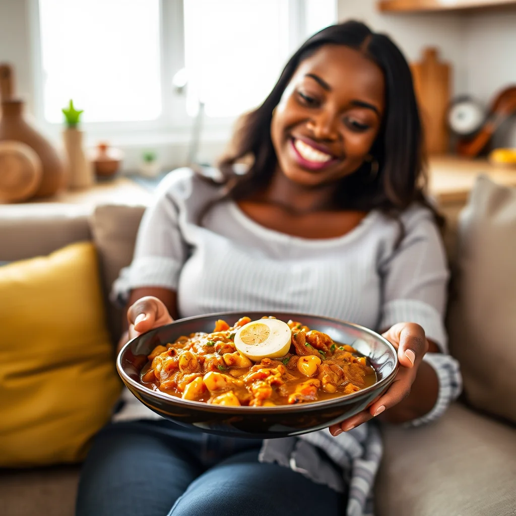 West African Peanut Stew (Maafe) – vegetarian recipe