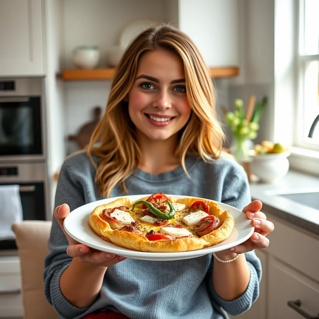 Savory Leek, Raclette, and Tomato Tart – vegetarian recipe