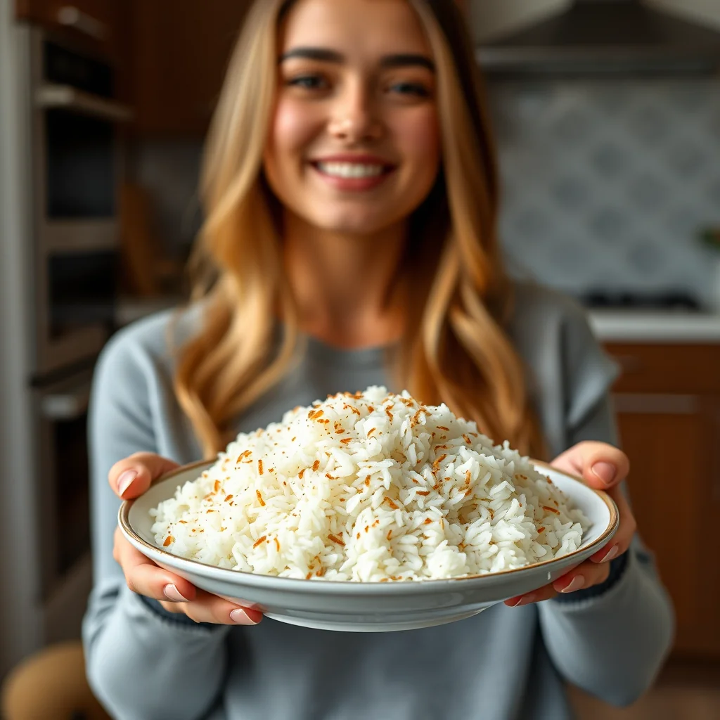 Foolproof Fluffy Rice with a Simple Toasting Trick – vegetarian recipe