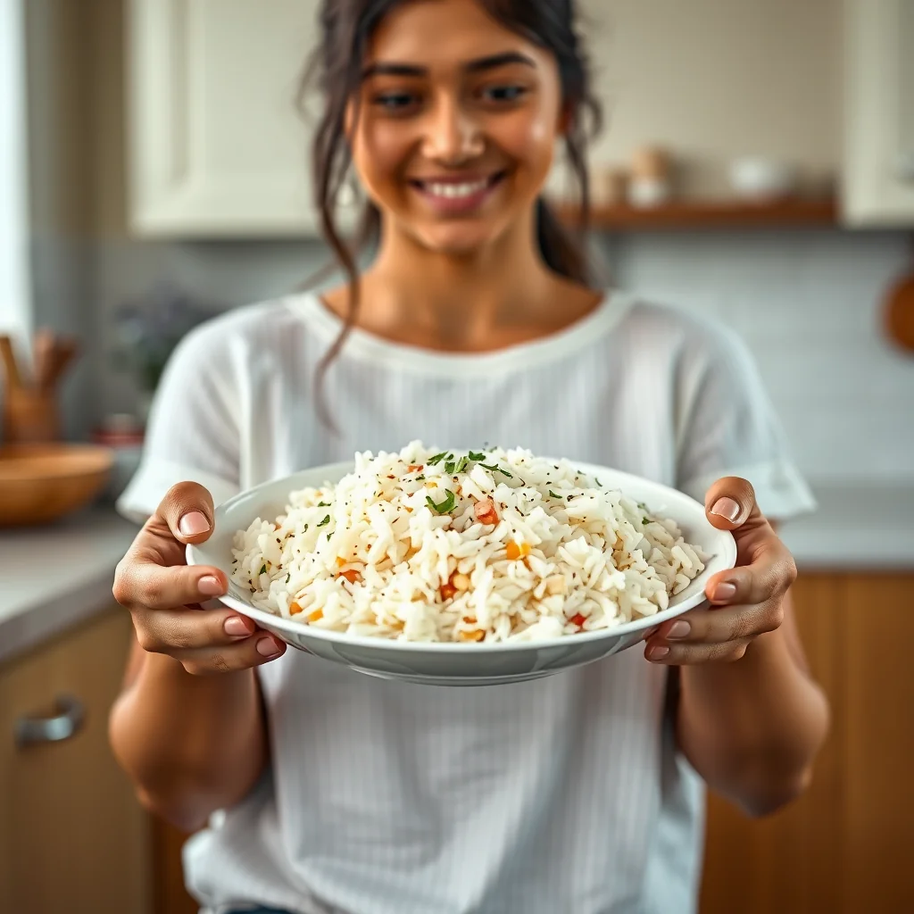 Creamy Yogurt Rice (Dahi Bhat) – vegetarian recipe