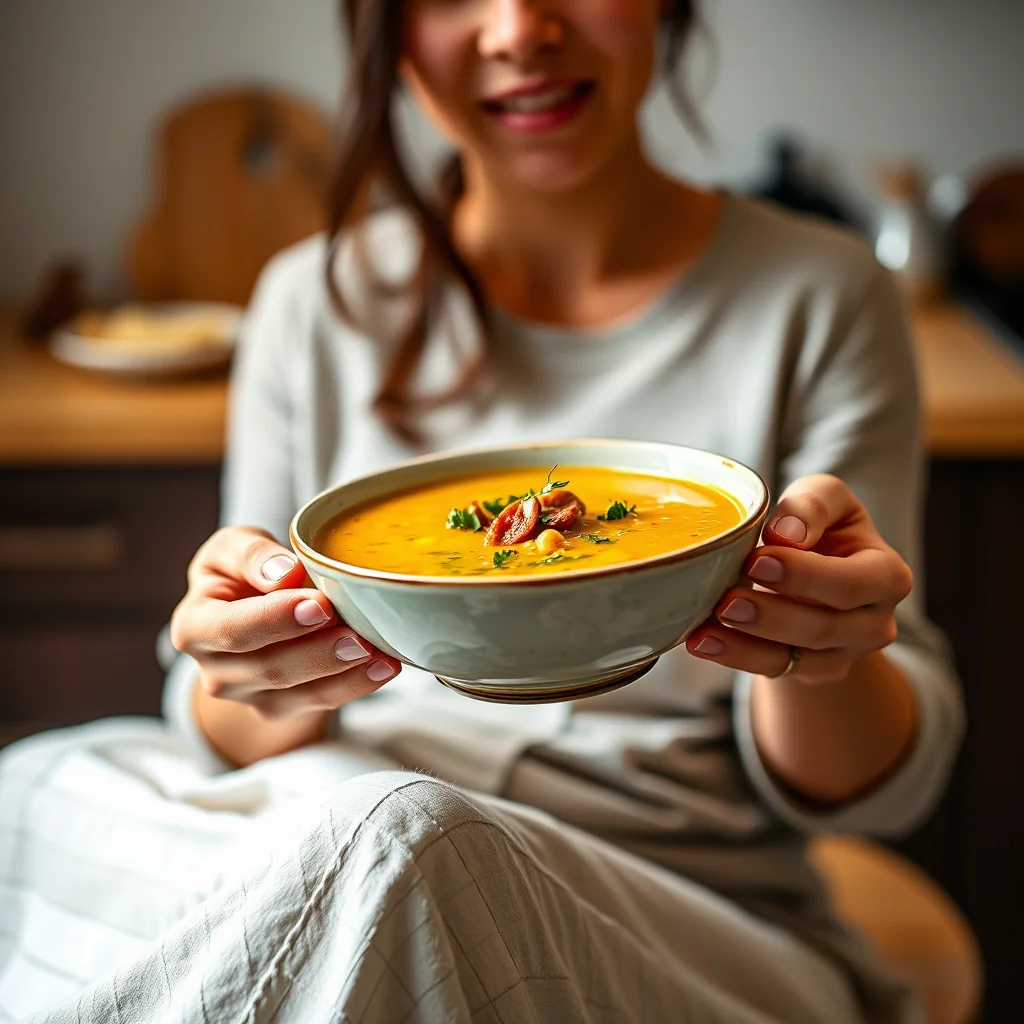 A Bowl of Golden Comfort: The Ultimate Moong Dal Soup – vegetarian recipe