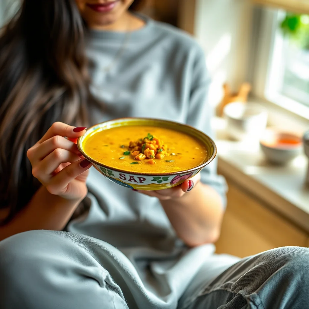 Traditional Bengali Mulo Dal (Radish Lentil Soup) – vegetarian recipe