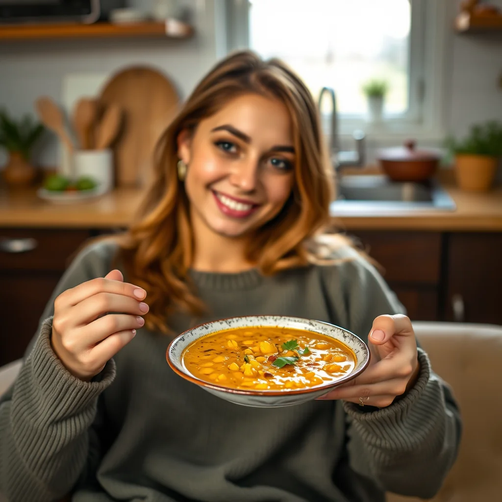 Comforting Moong and Toovar Dal Soup – vegetarian recipe
