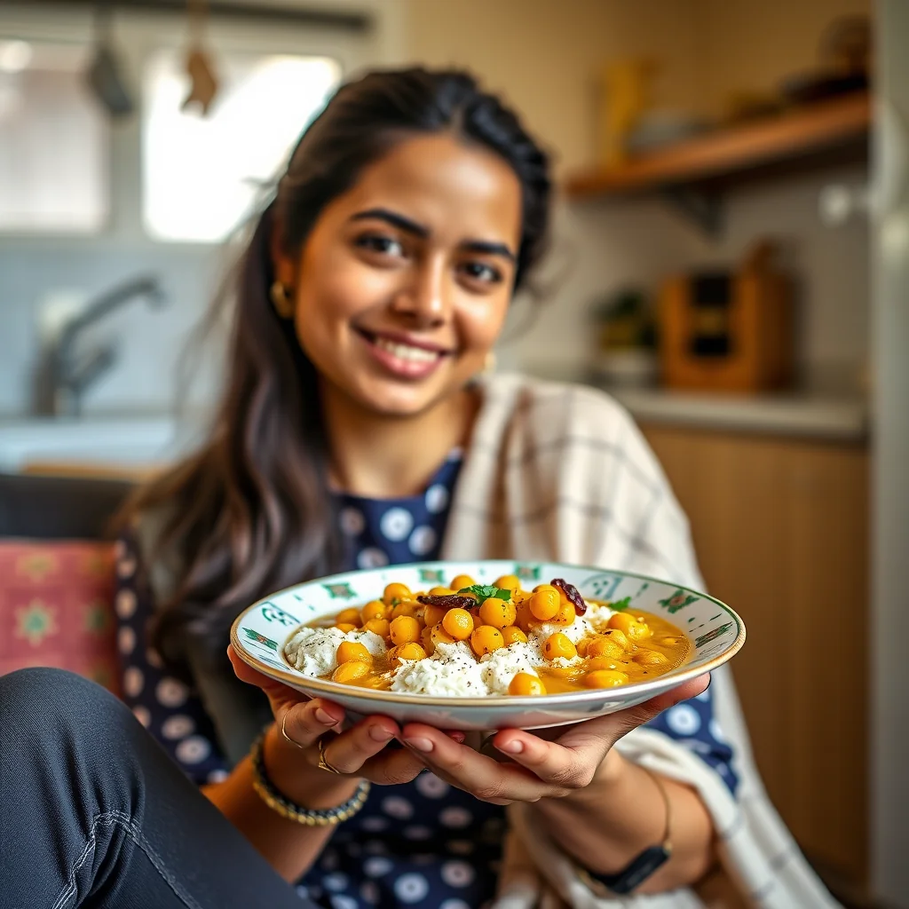 A Taste of Divinity: Vrindavan-Style Chana Dal with Bottle G – vegetarian recipe