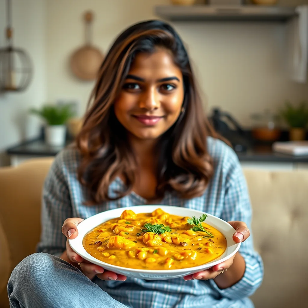 Gujarati Pumpkin Dal (Toovar Kaddu Dal) – vegetarian recipe