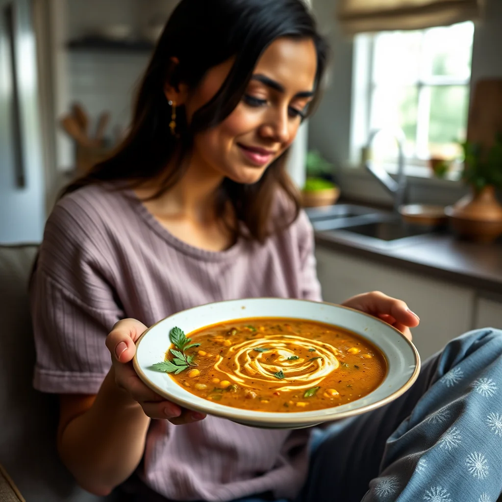 Panchmel Dal (Hearty Five-Dal Soup) – vegetarian recipe