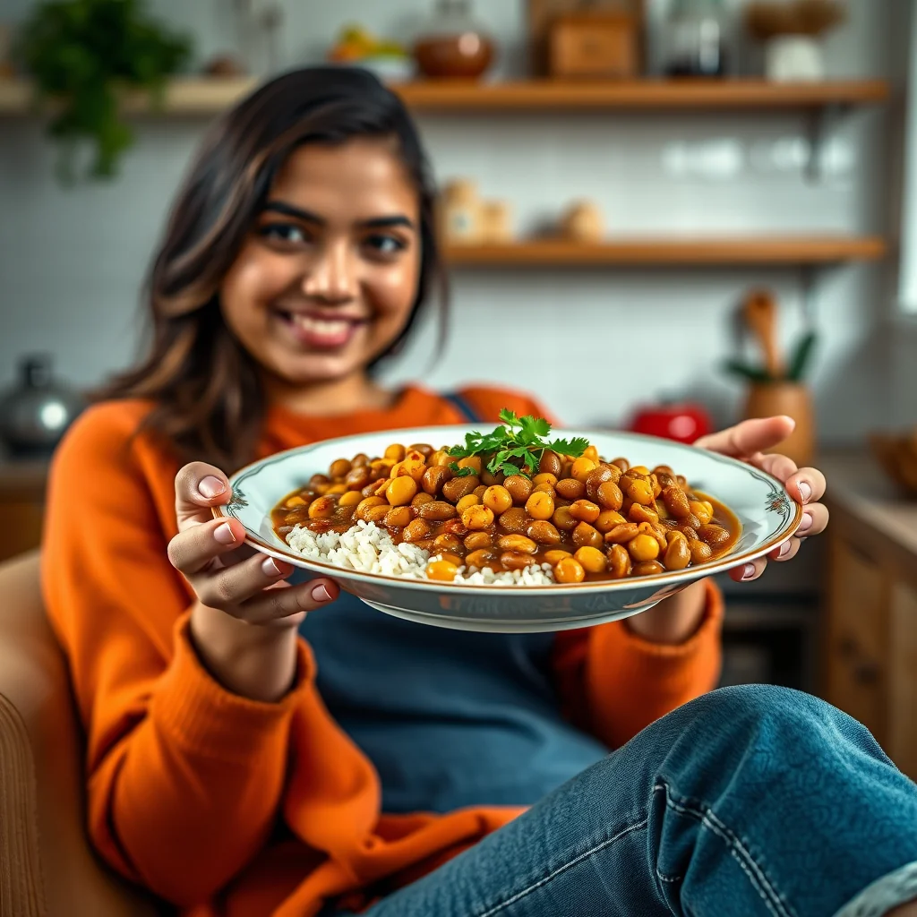 Authentic Punjabi Kala Chana Chole – vegetarian recipe