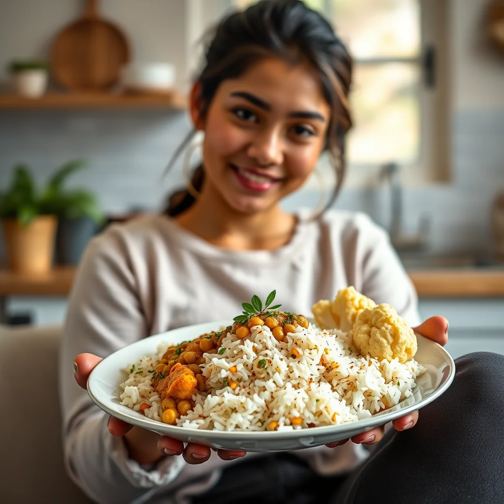 Royal Khichari: A Poor Mans Feast Fit for a King – vegetarian recipe