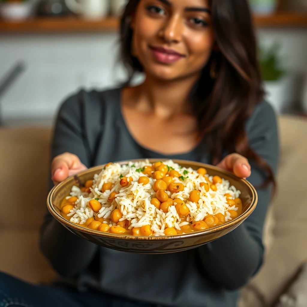 Soul-Soothing Gujarati Dal Khichdi – vegetarian recipe
