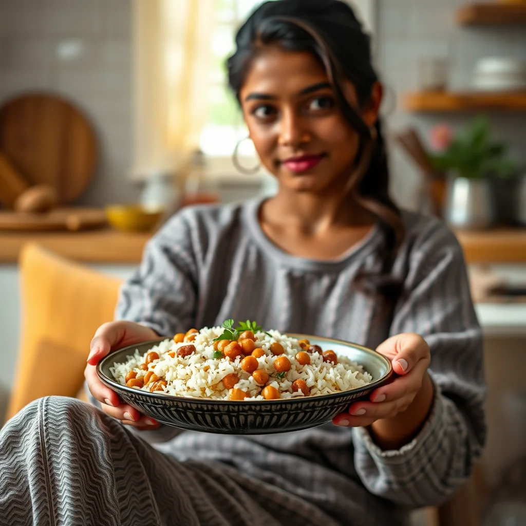 Traditional Bengali Khichari (Pishimas Recipe) – vegetarian recipe