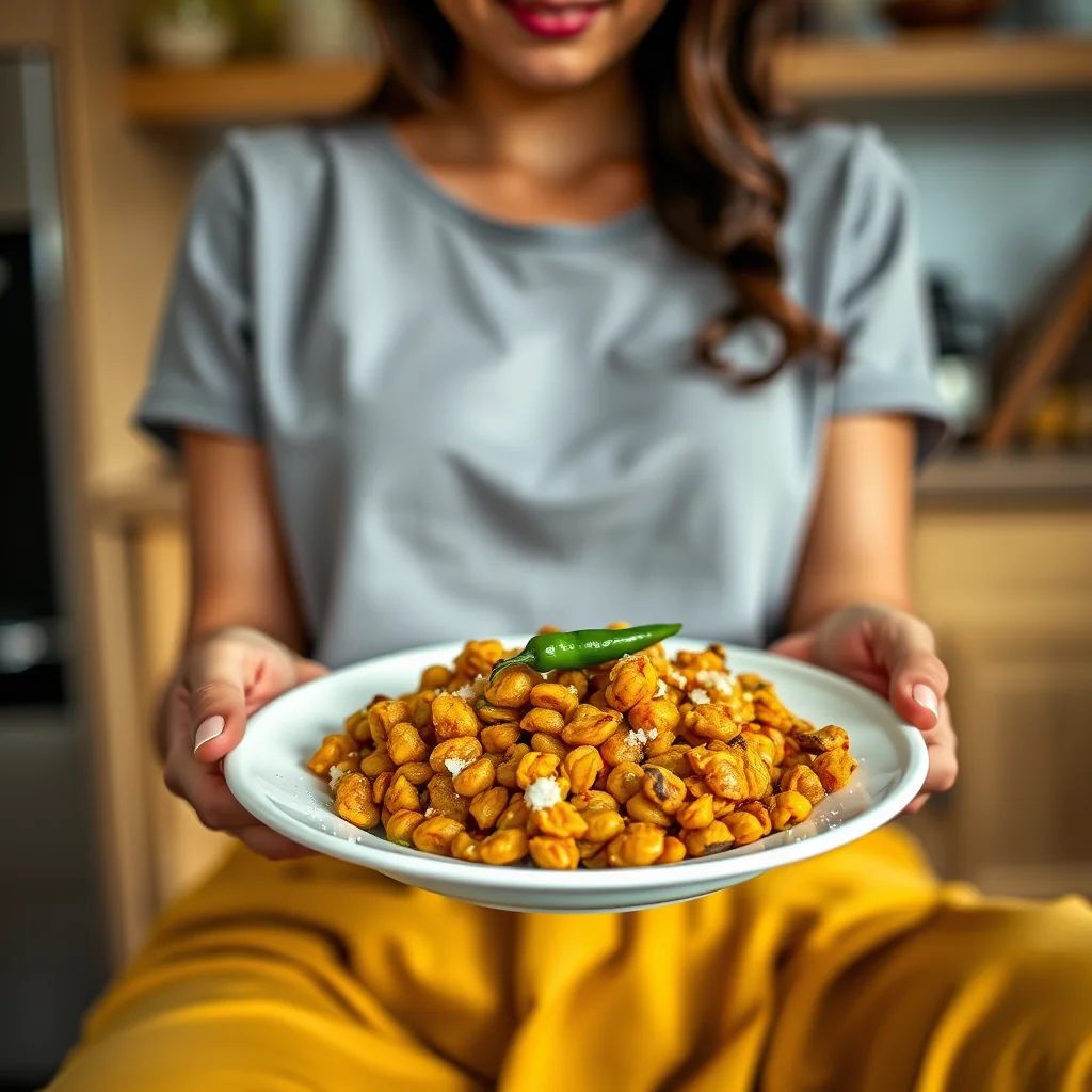 Moong Dal Badi (Sun-Dried Lentil Nuggets) – vegetarian recipe
