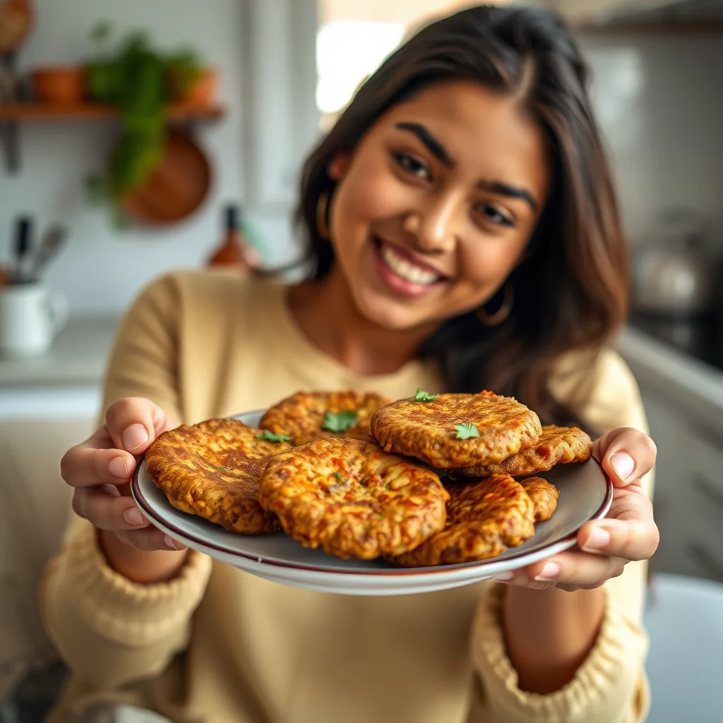 Homemade Punjabi Urad Dal Badi (Spicy Sun-Dried Lentil Cakes – vegetarian recipe
