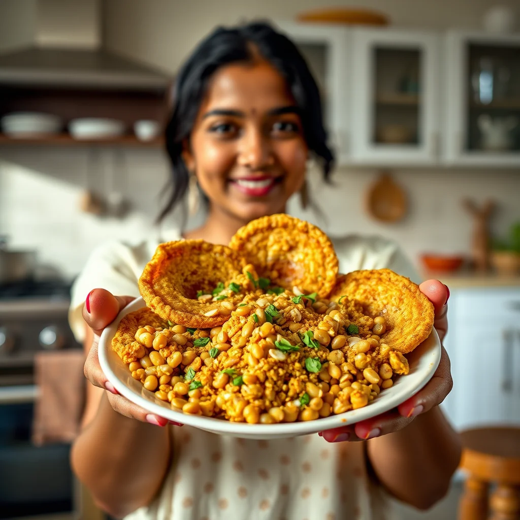 Sun-Dried Urad Dal Badi (Bengali Phoola Badi) – vegetarian recipe