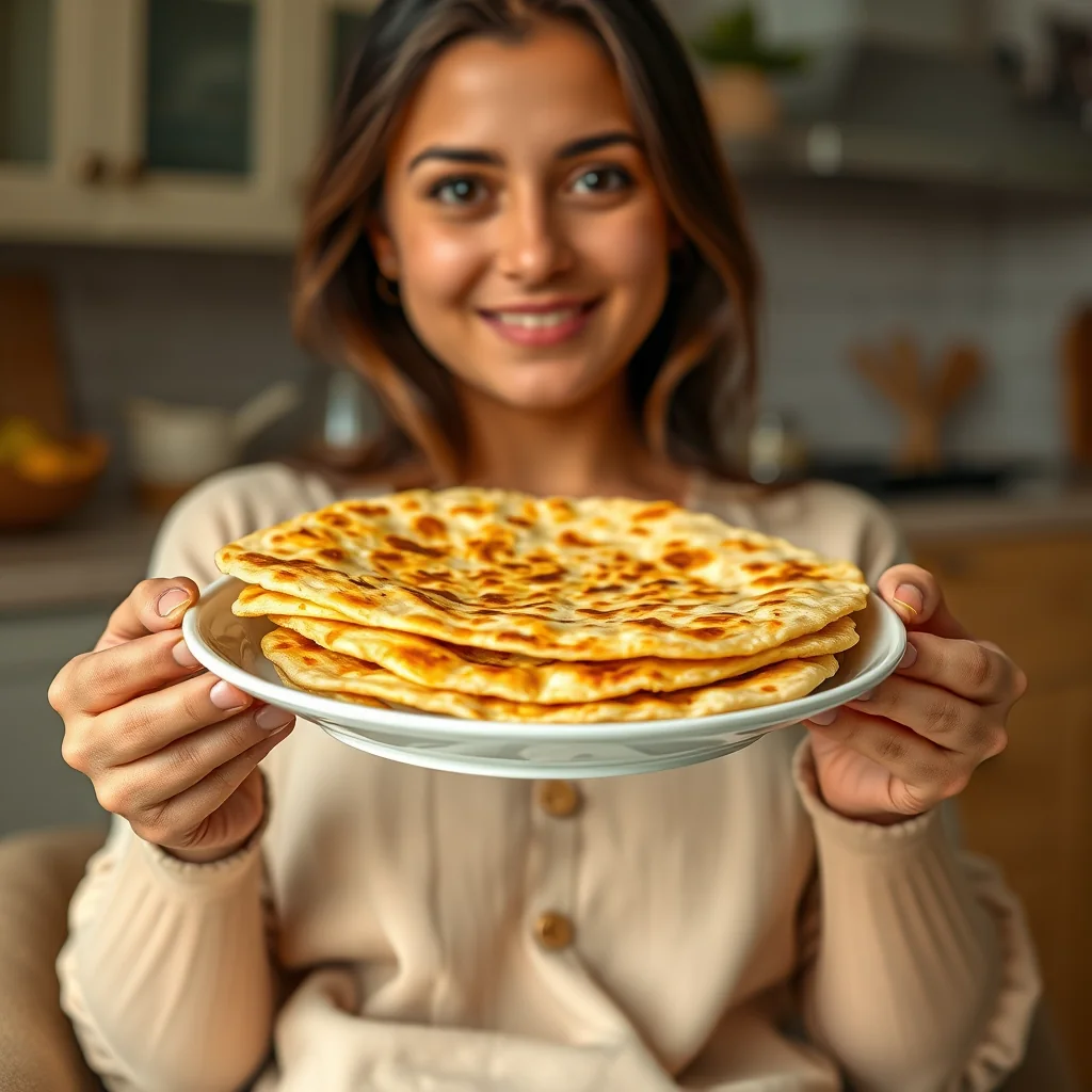 Soft and Sweet Makki di Roti (Fresh Corn Flatbread) – vegetarian recipe
