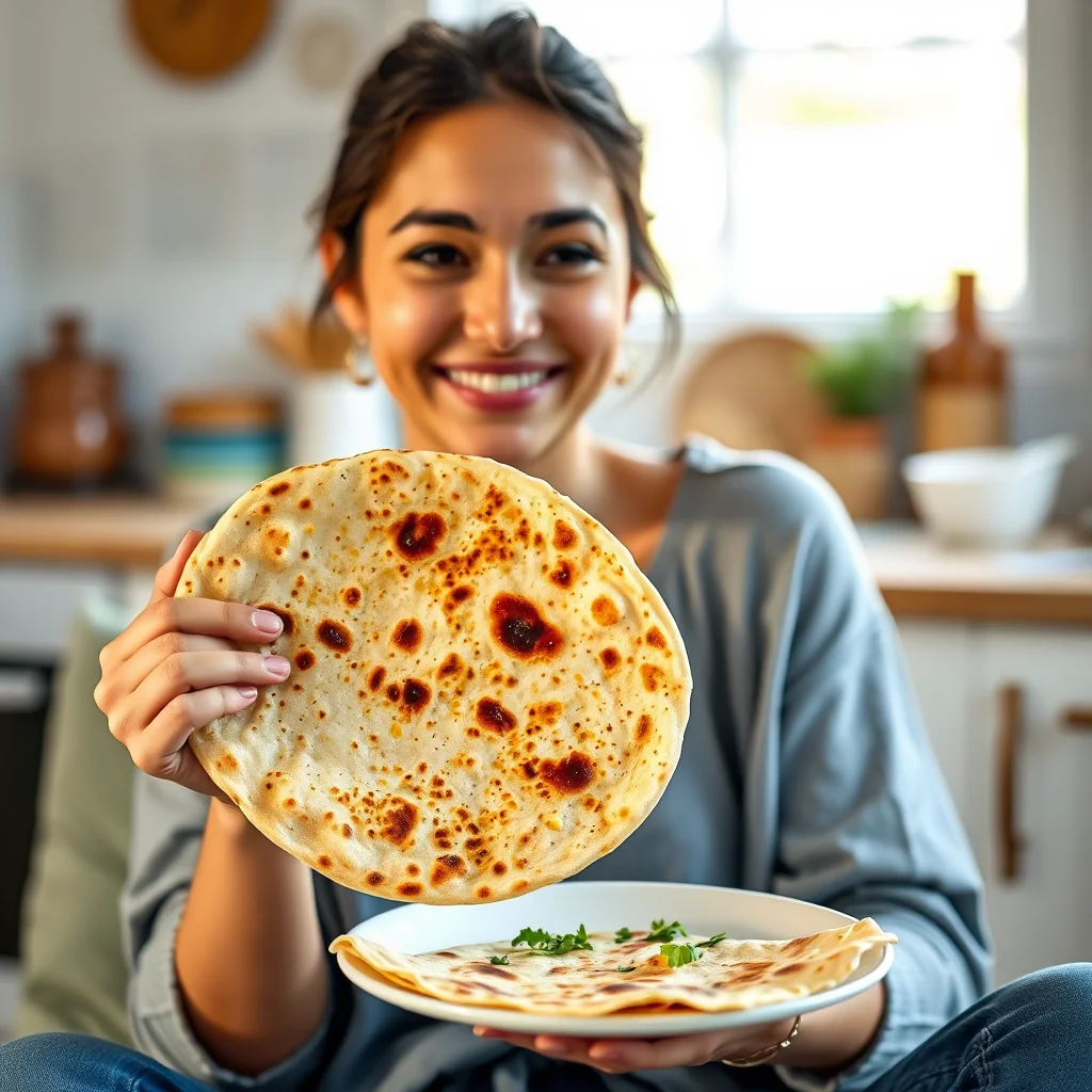 Foolproof Makki ke Parathe (Corn Flour Flatbread) – vegetarian recipe