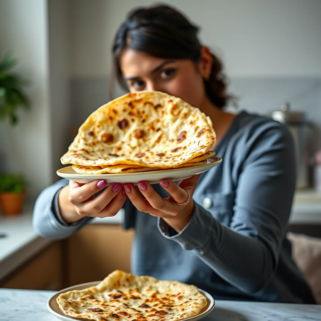 The Flakiest, Most Indulgent Paratha Youll Ever Make – vegetarian recipe