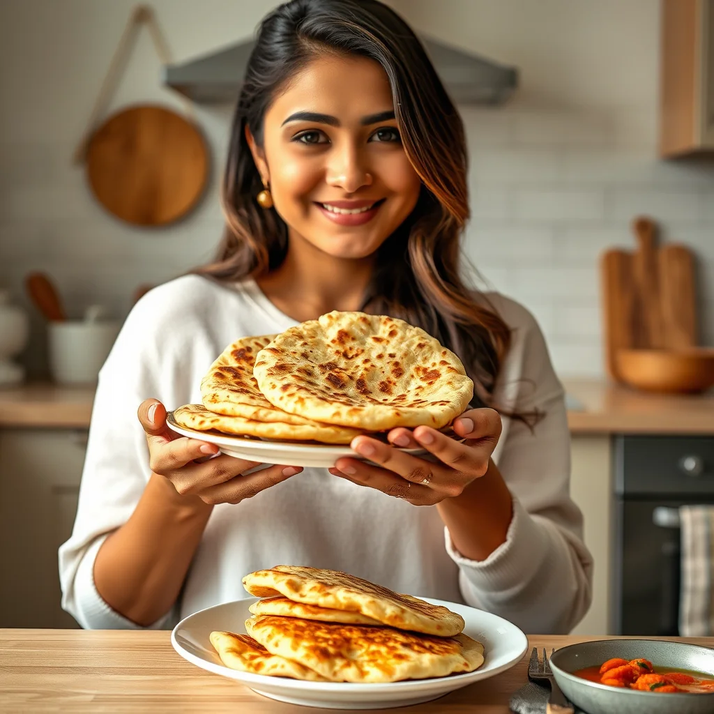 Foolproof Poori (Indian Fried Bread) – vegetarian recipe