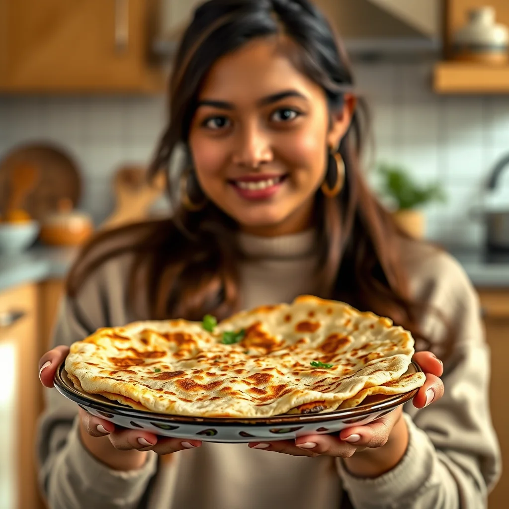 Masala Poori: The Ultimate Indian Fried Bread – vegetarian recipe