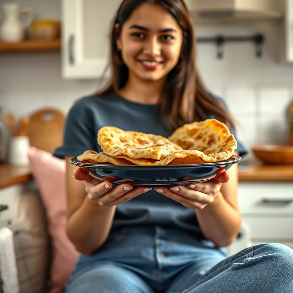 The Crispiest, Puffiest Aloo Poori – vegetarian recipe
