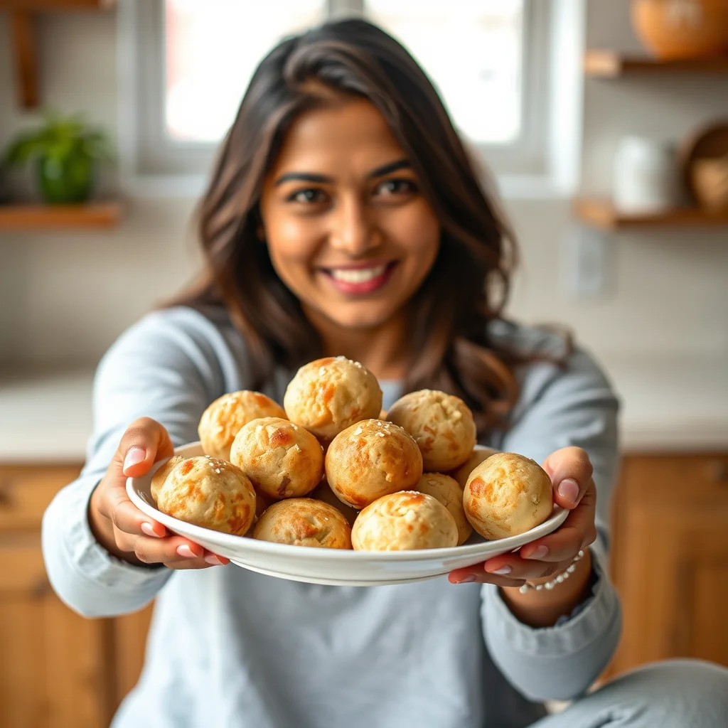 Authentic Rajasthani Baati (Rustic Bread Balls) – vegetarian recipe