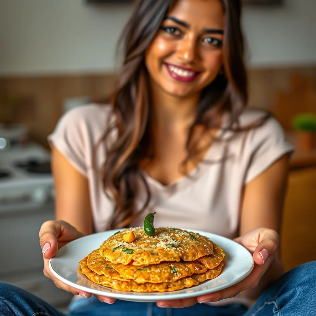 Khaman Dhokla: Savory Steamed Chickpea Cake – vegetarian recipe