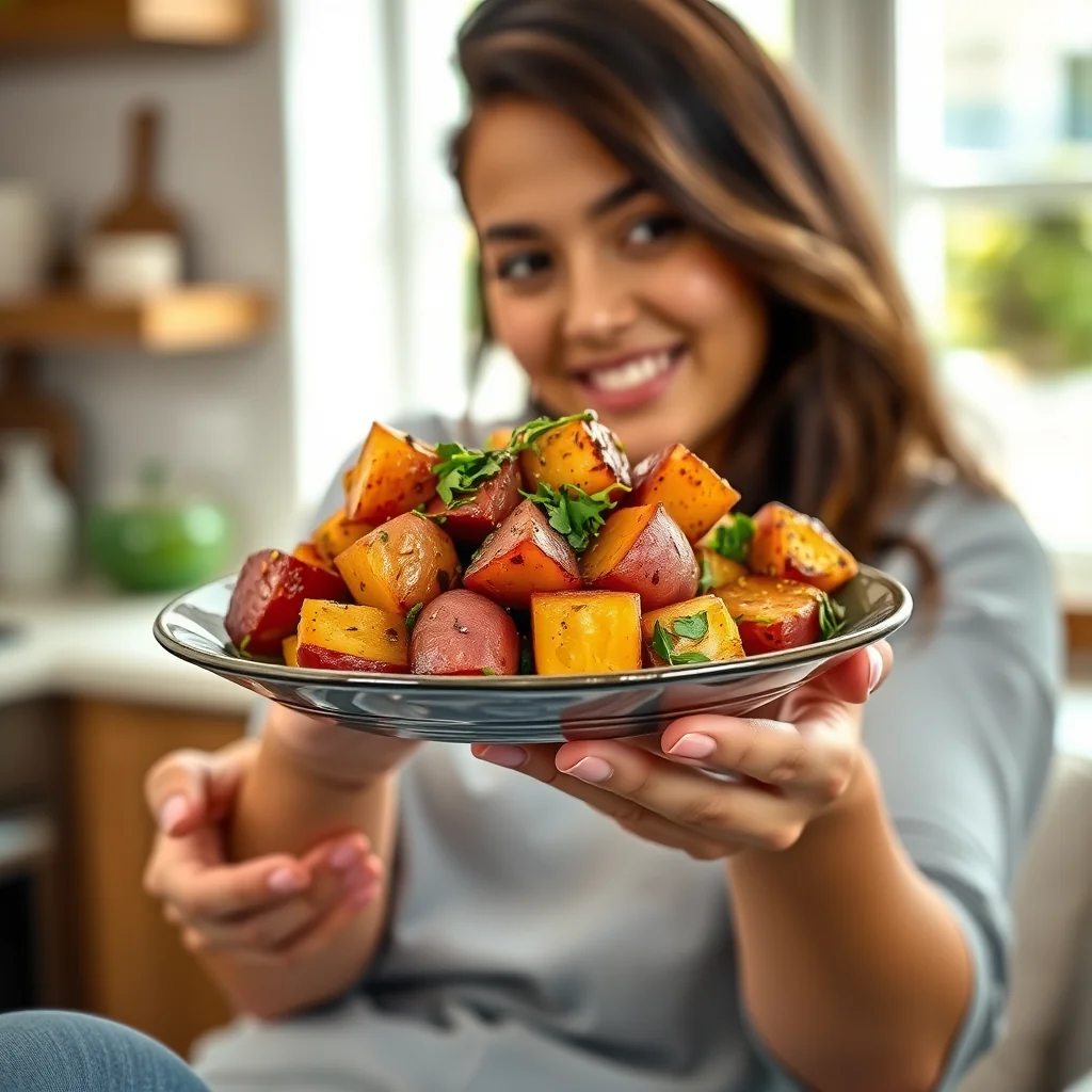 Aloo Methi (Potatoes with Fenugreek Greens) – vegetarian recipe