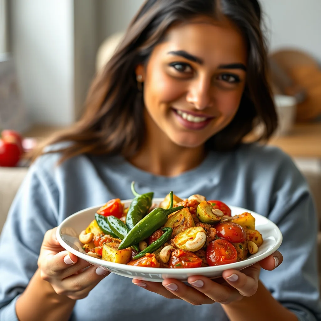 Butter Soft Zucchini and Tomatoes (Louki Tamatar Tarkari) – vegetarian recipe