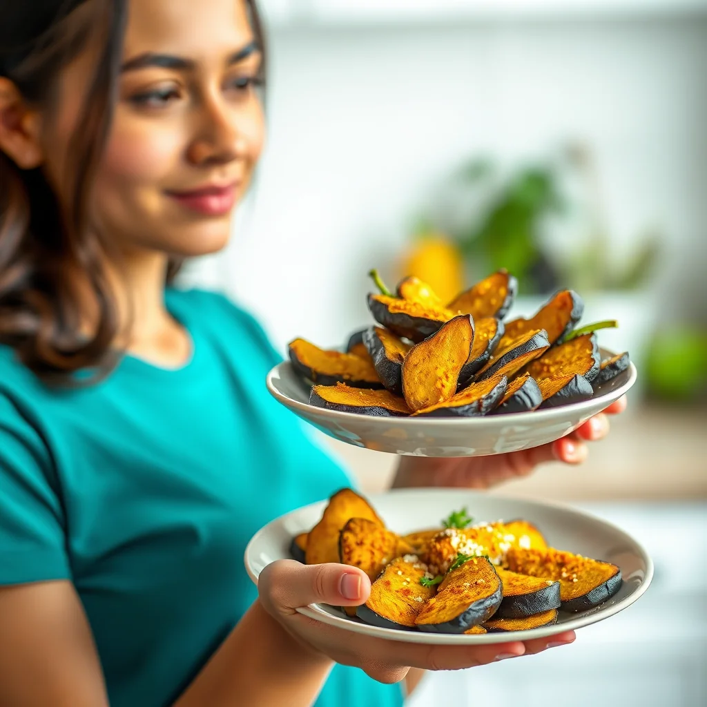 Vegetarian Butter Soft Eggplant Wedges (Bhona Baigan Bhaji) – vegetarian recipe