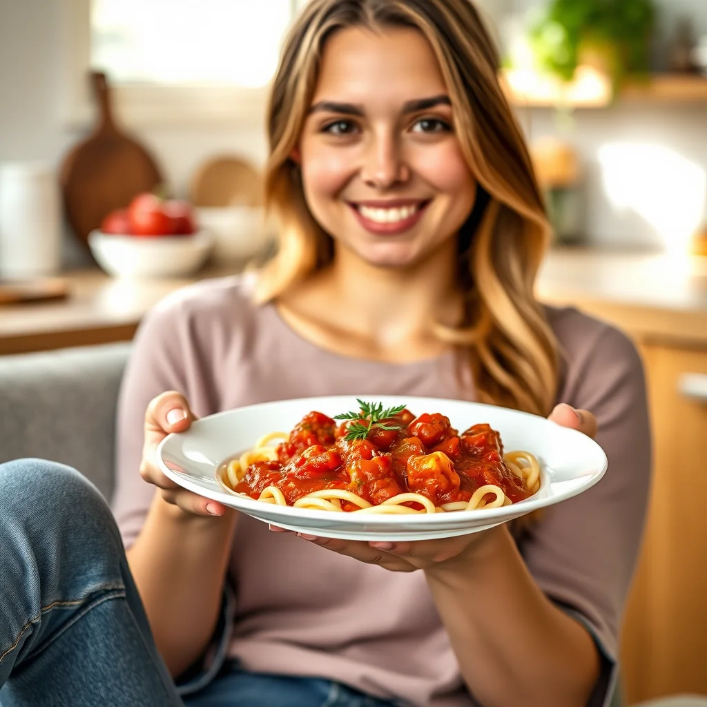 Simple Summer Marinara Sauce – vegetarian recipe