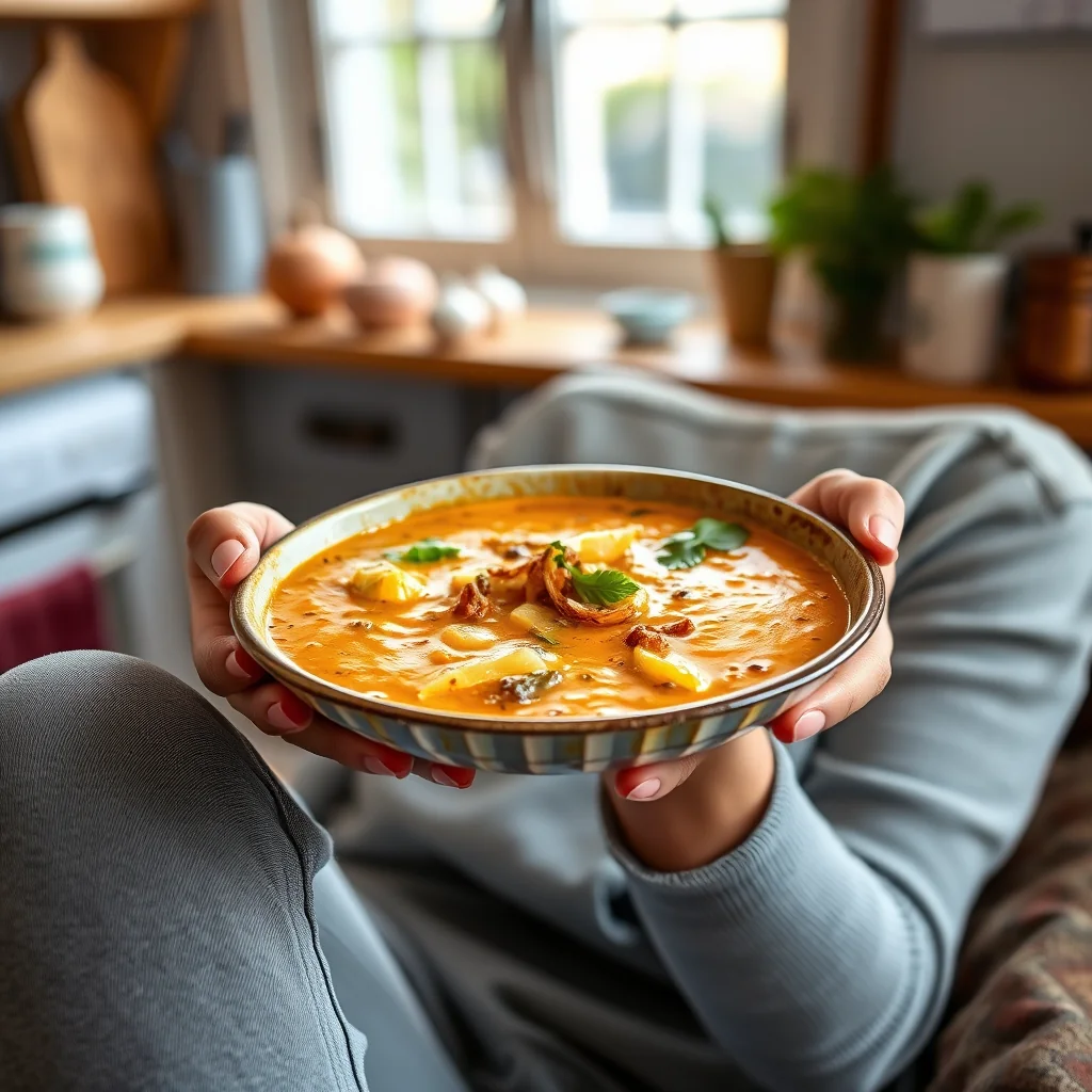 Vegetarian Mulligatawny Soup – vegetarian recipe