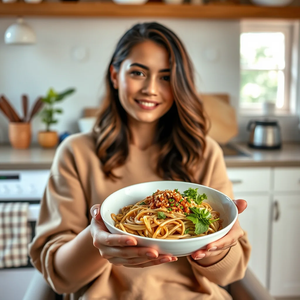 Vegetarian Asian Sesame Tahini Noodles – vegetarian recipe