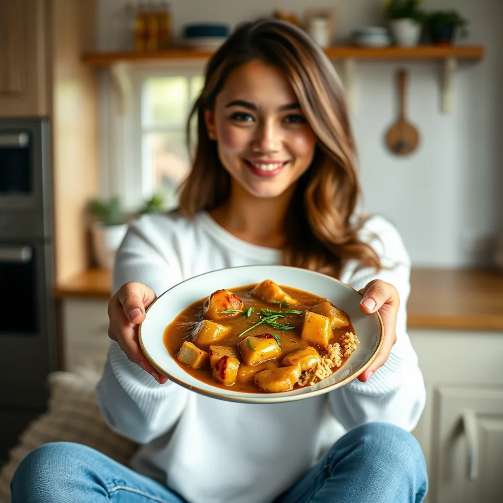 Umami Miso Gravy – vegetarian recipe