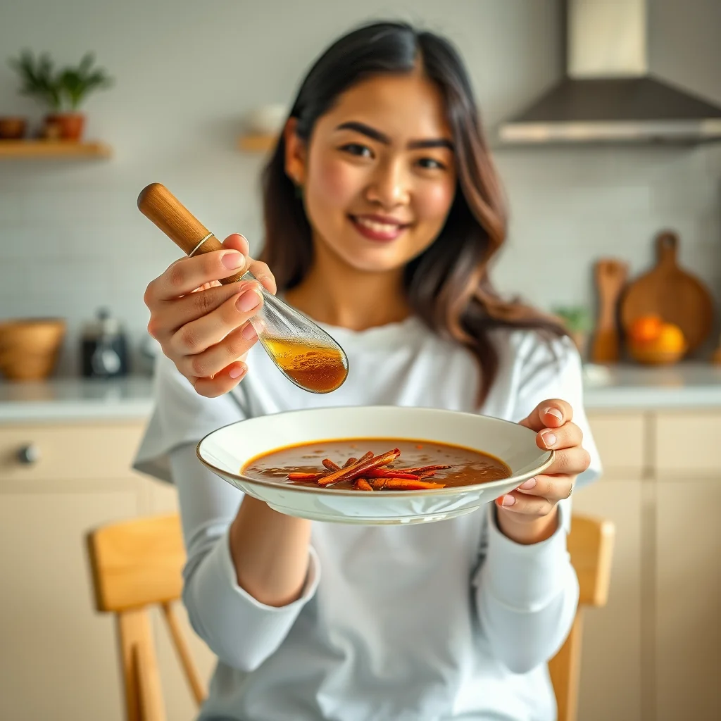 Asian Five-Spice Dressing – vegetarian recipe