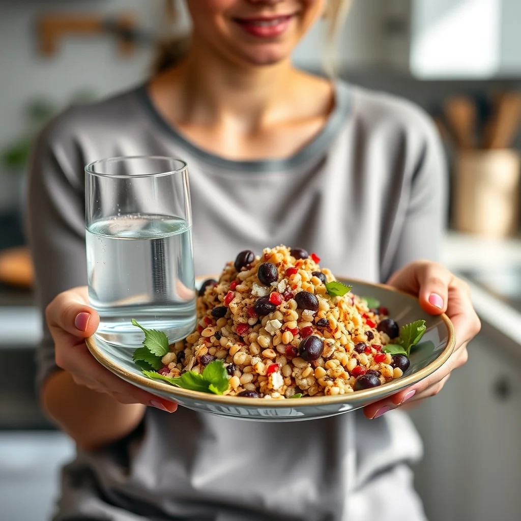 A Hearty & Refreshing Ancient Grain Salad – vegetarian recipe