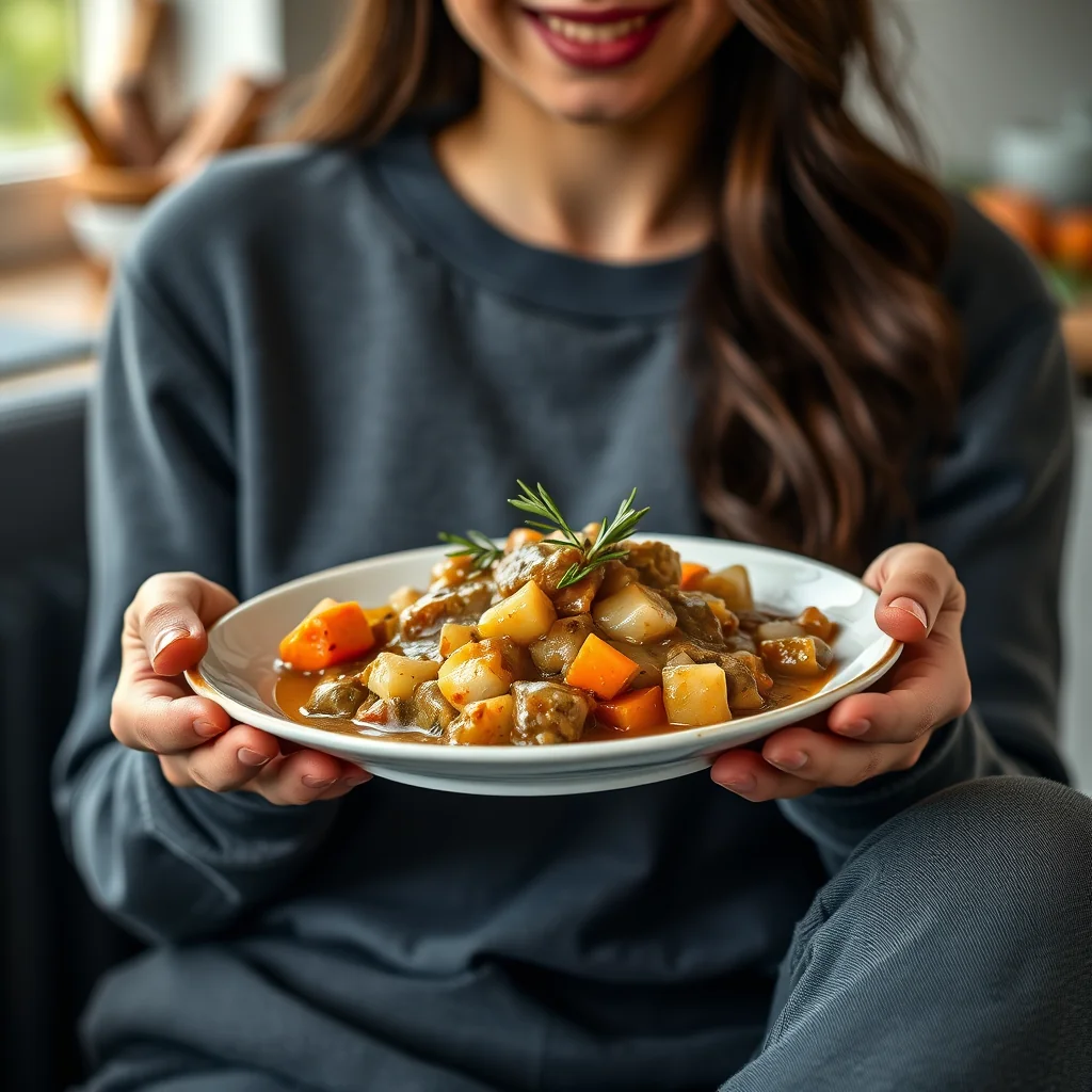 Rich and Savory Rosemary Gravy – vegetarian recipe