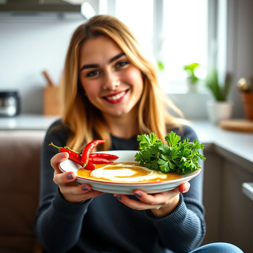 Serrano Chili and Cilantro Dressing – vegetarian recipe