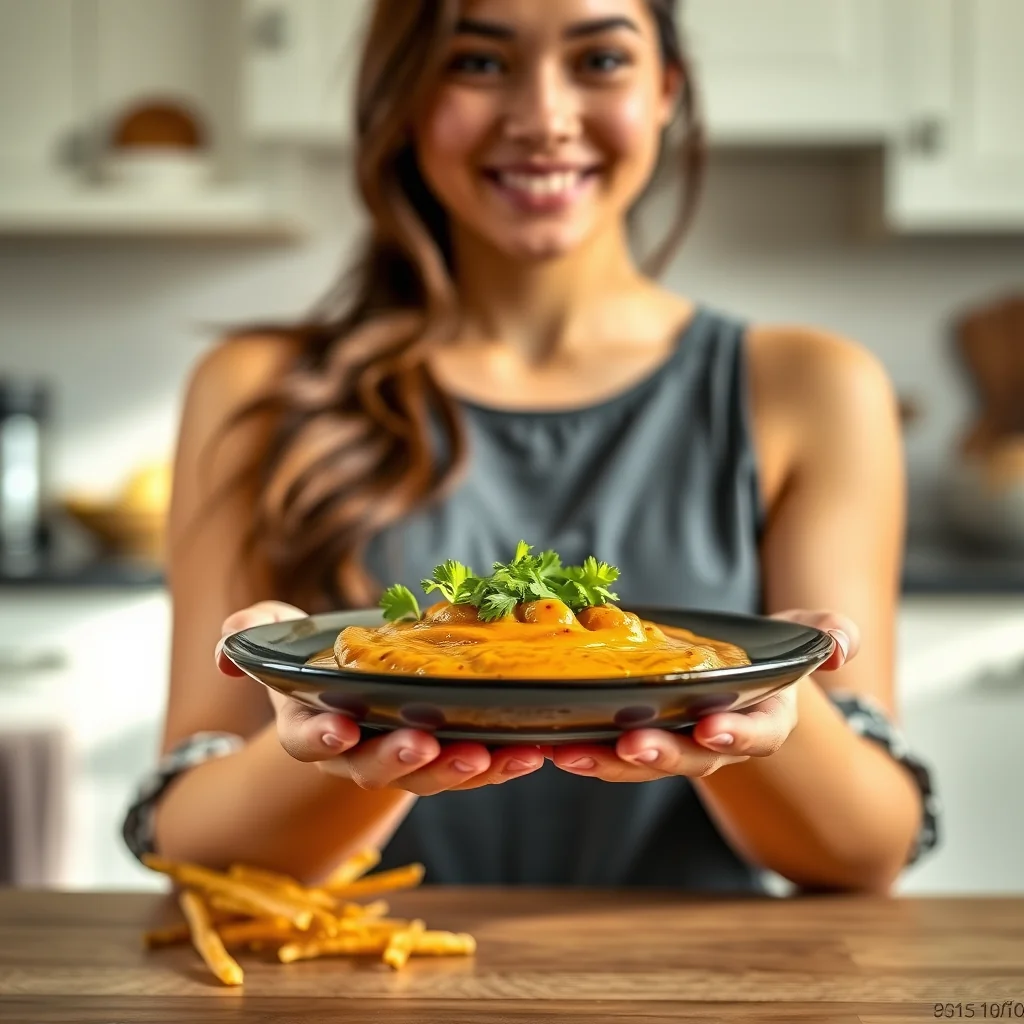 Spicy Peanut Sauce – vegetarian recipe