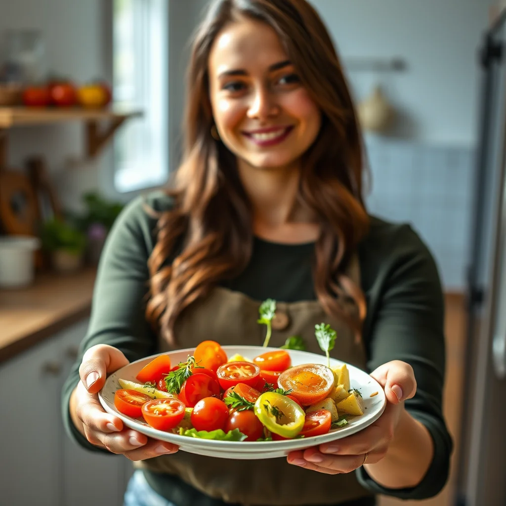 Tomato Herb Dressing – vegetarian recipe