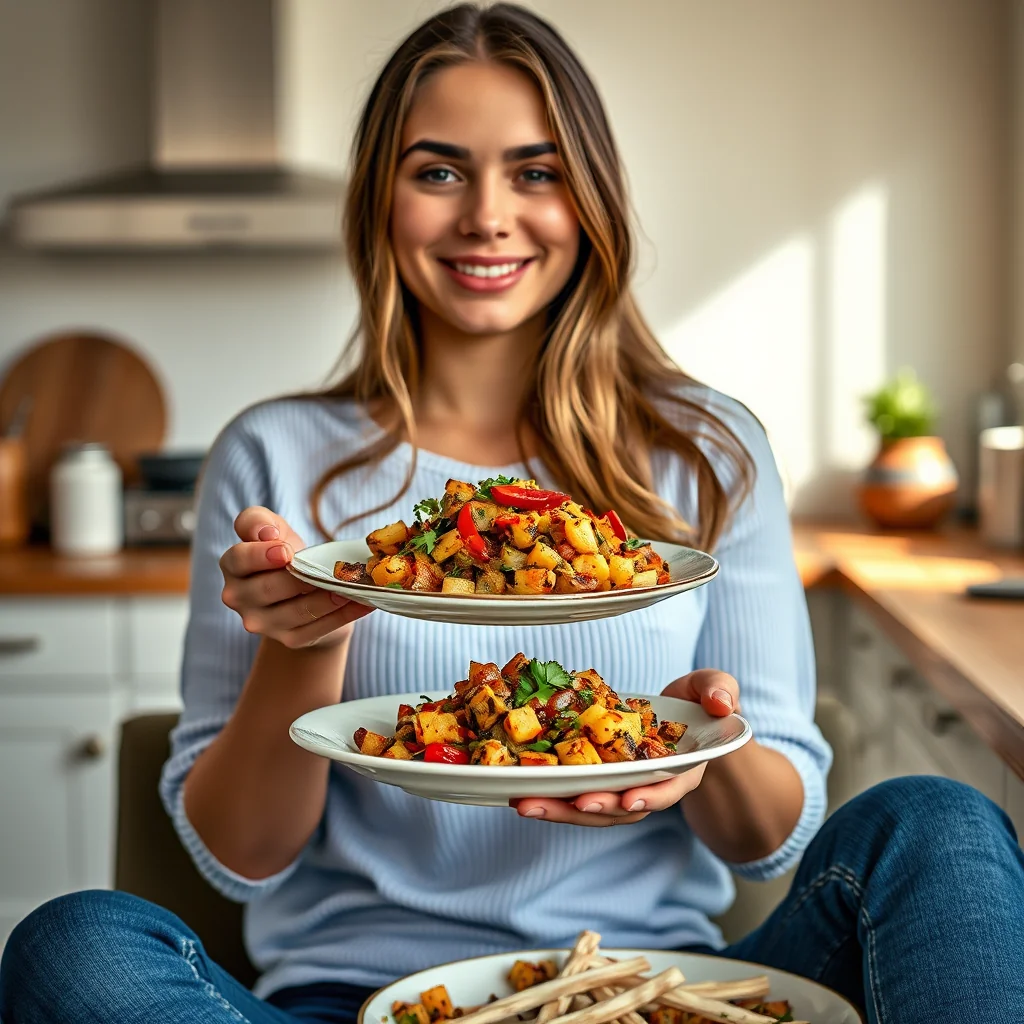 Smoky Chipotle Succotash – vegetarian recipe