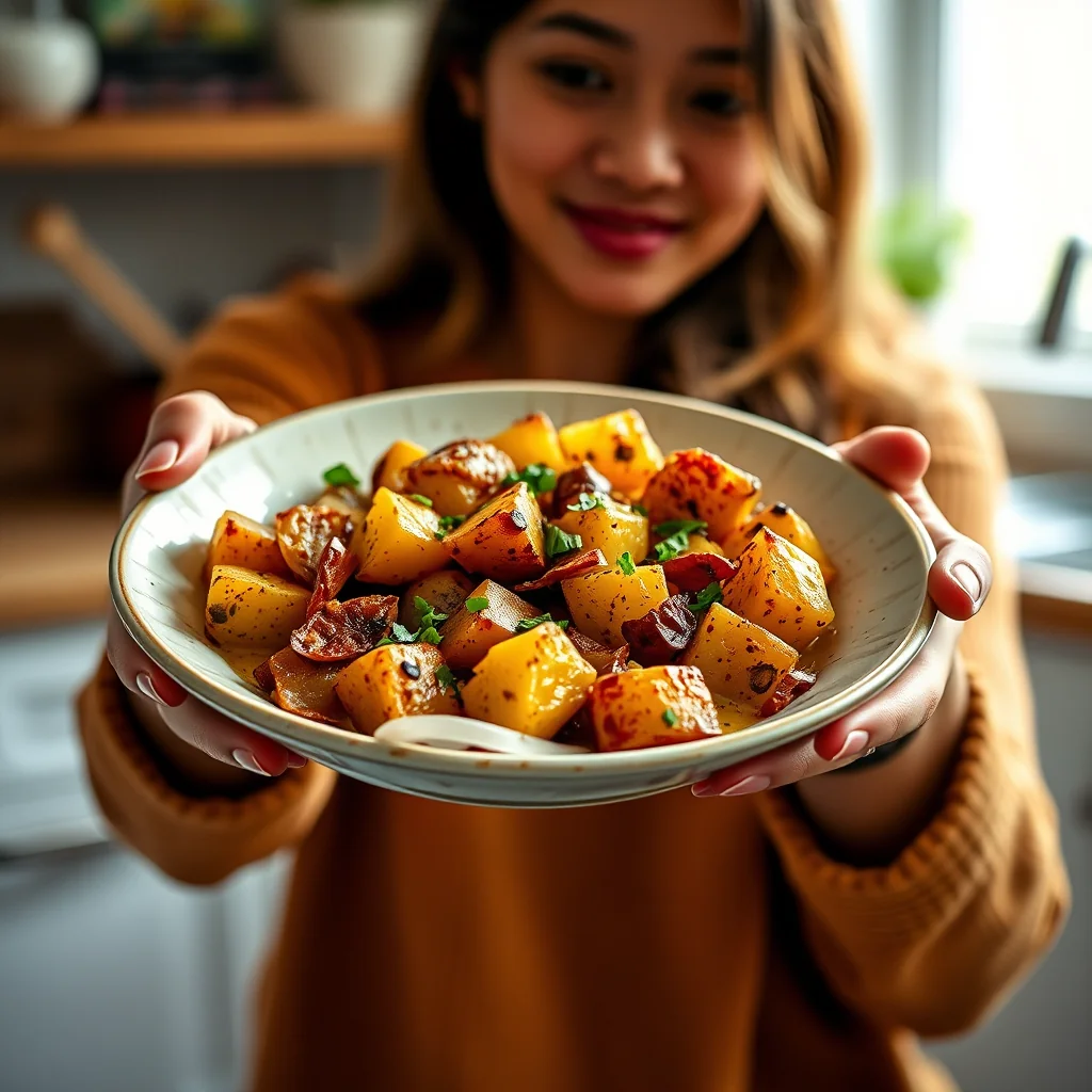 The Ultimate Comfort Food: Simple Indian Potato Subji – vegetarian recipe