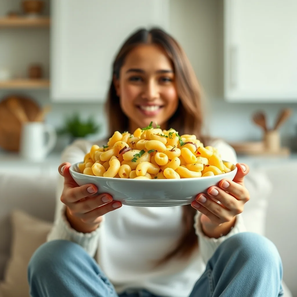 Plant-Based Mac Un-Cheese – vegetarian recipe