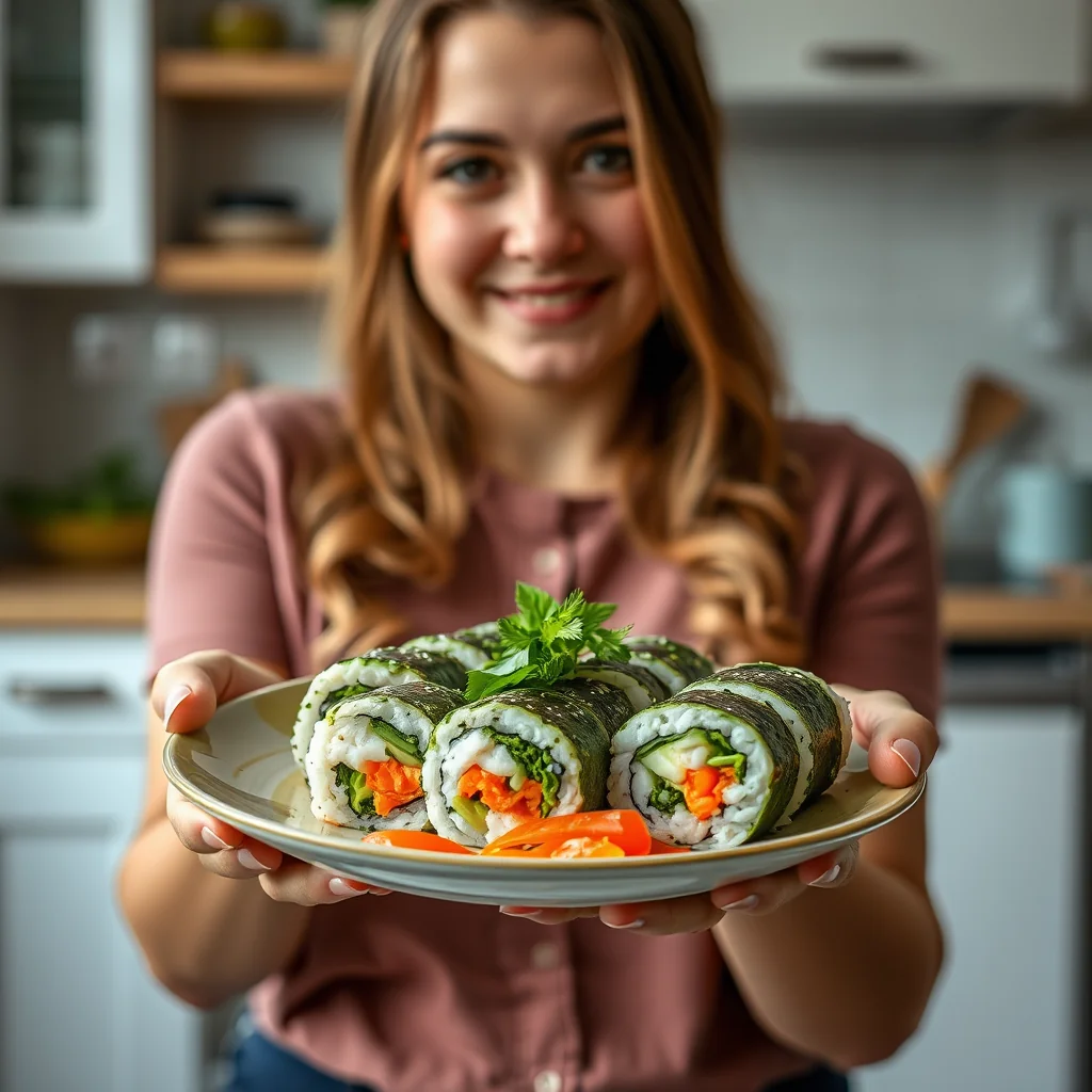Homemade Veggie Sushi Rolls: Easier Than You Think! – vegetarian recipe