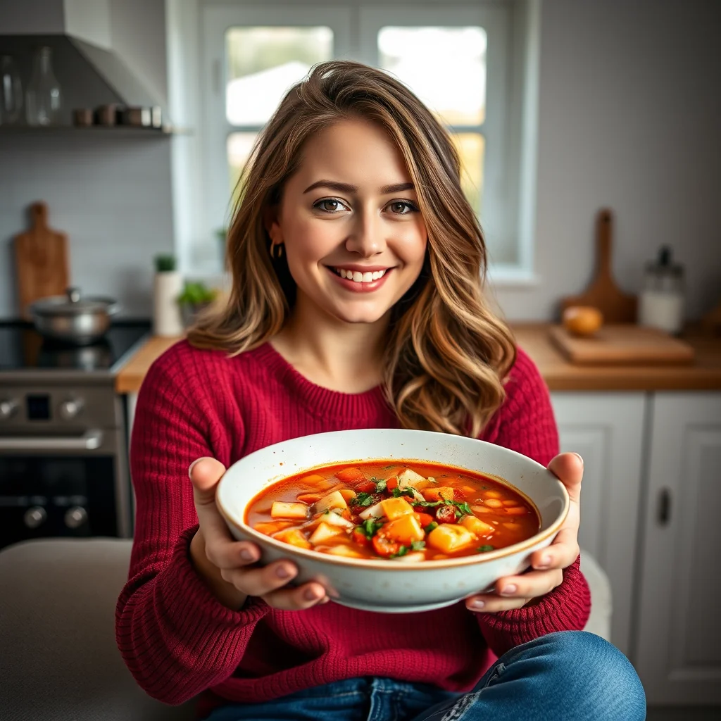 Tuscan Minestrone Soup – vegetarian recipe