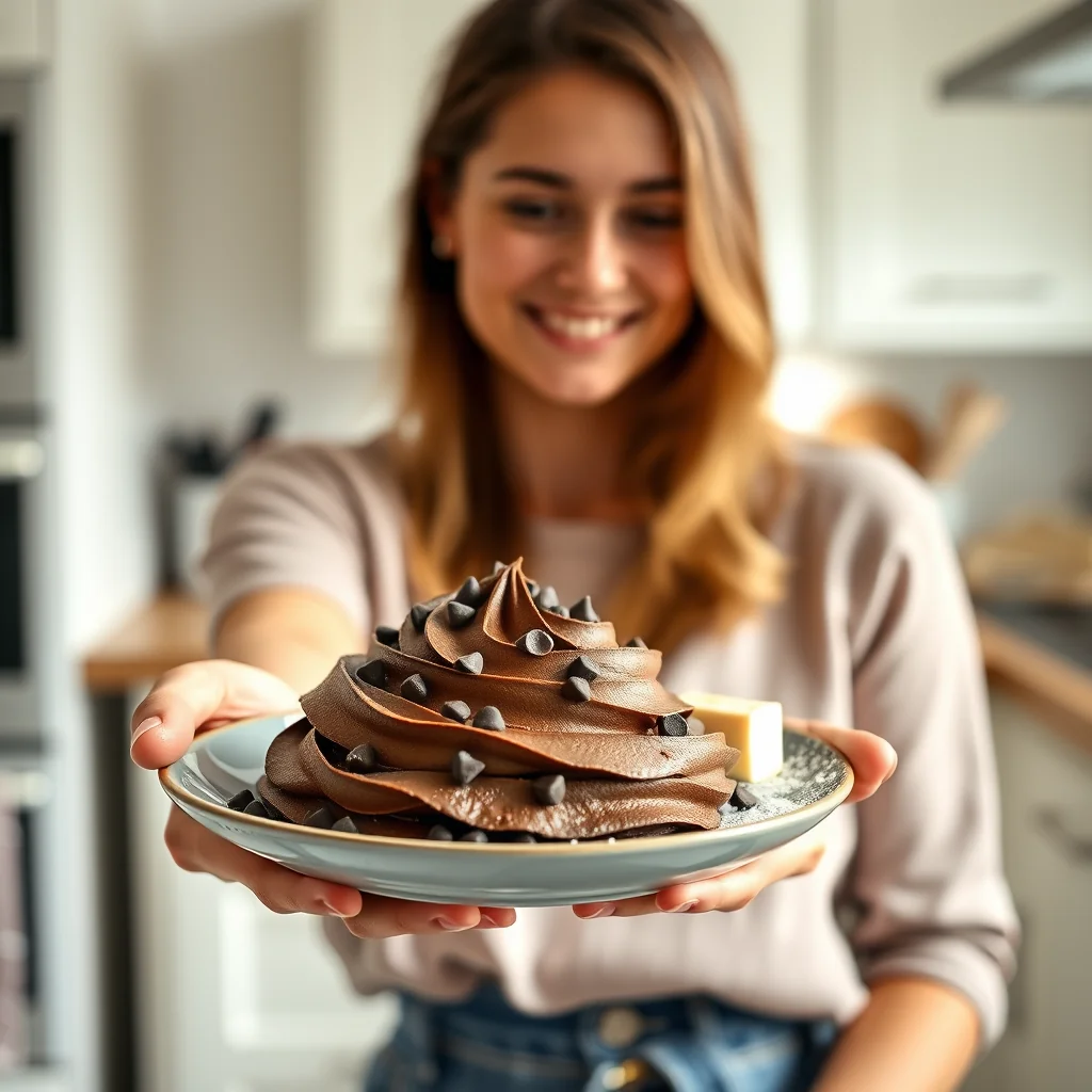 Rich & Simple Dairy-Free Chocolate Frosting – vegetarian recipe