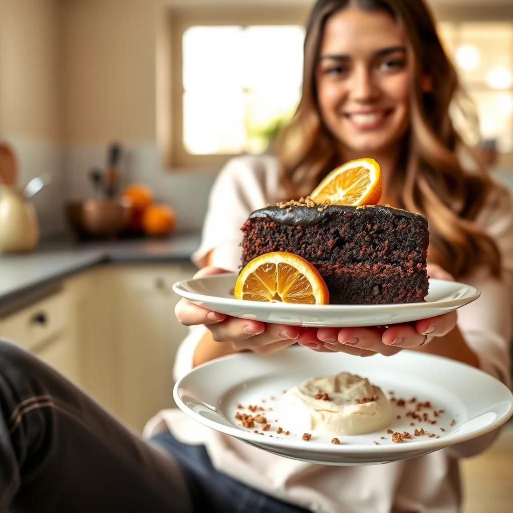 The Perfect Vegan Chocolate Orange Cake – vegetarian recipe
