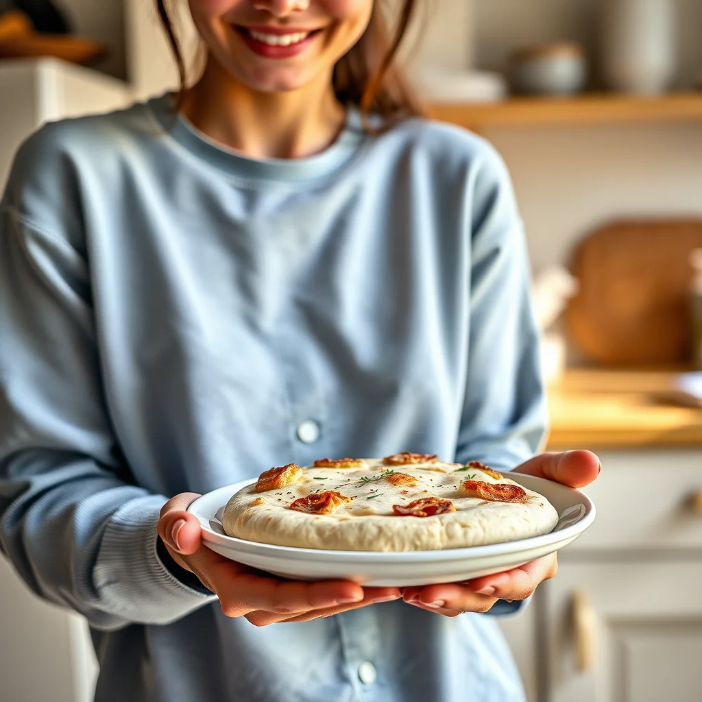 Simple Vegetarian Pizza Dough – vegetarian recipe