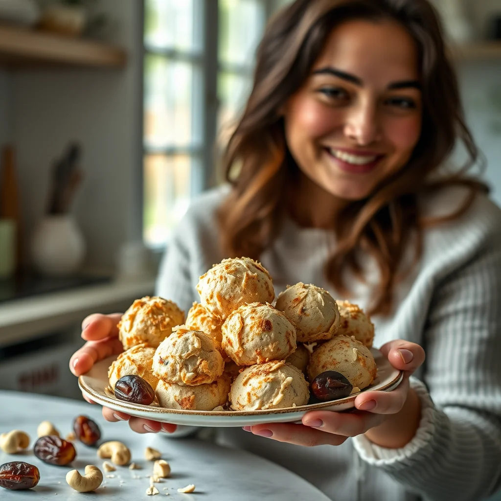 Raw Coconut Macaroons – vegetarian recipe