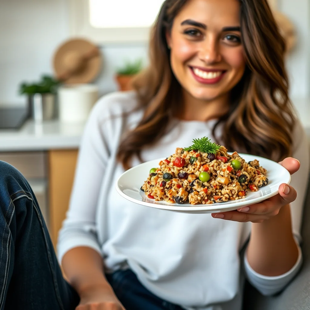 Vibrant and Hearty Quinoa Stuffing for Vegetables – vegetarian recipe