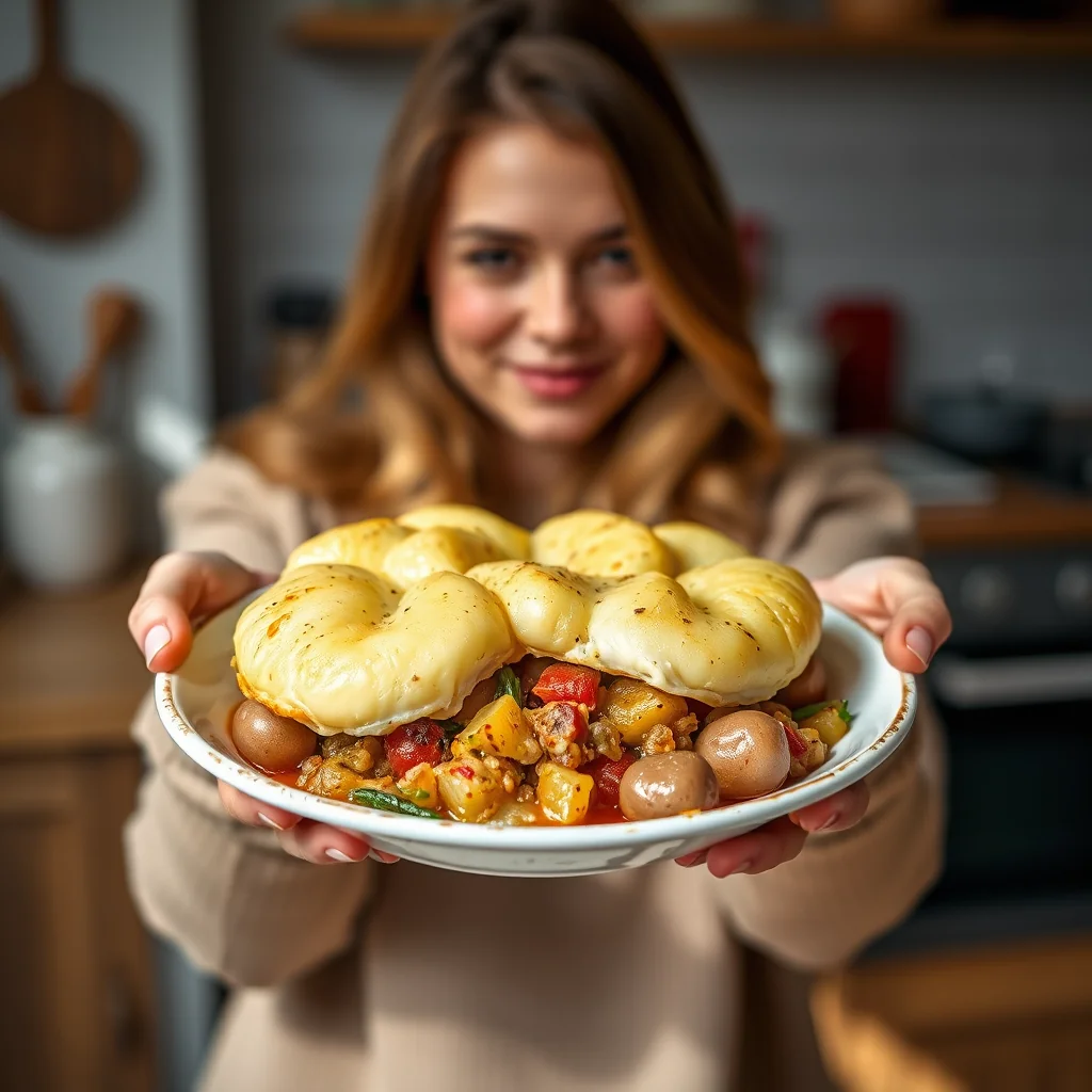 The Coziest Vegetarian Shepherds Pie – vegetarian recipe